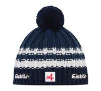 Eisbär Kova Pompon Mütze SA nacht-white-dark cobalt|nacht (224)