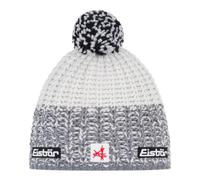 Eisbär - Refocus Pompon Ski Austria - Mütze, Gr. One Size, grau (Grey/White)