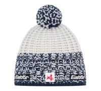 Eisbär Mütze (Pompon) Refocus SA - Merinomix - kobaltblau/weiss - 1 Stück