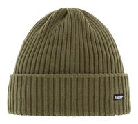 Eisbär RIPP Strickmütze Mütze Wintermütze Umschlagmütze Beanie (One Size - helloliv)