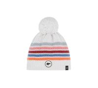EISBÄR Kinder Mütze STAN POMPON KIDS (71121) ONE SIZE white-coral blaze-skyway-crims