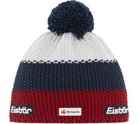Eisbär Mütze Star Pompon Ski Austria Kids Mehrfarbig Kindermütze warm | Warme Strickmütze, Wollmütze, Grobstrick, Pudelmütze, Merinomütze, gefüttert, warm, weich, hautfreundlich, atmungsaktiv