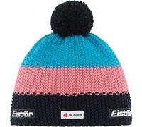 Eisbär Mütze Star Pompon Ski Austria Kids Mehrfarbig Kindermütze warm | Warme Strickmütze, Wollmütze, Grobstrick, Pudelmütze, Merinomütze, gefüttert, warm, weich, hautfreundlich, atmungsaktiv