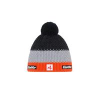 Eisbär Mütze Star Pompon Ski Austria Kids - warme Wintermütze Jungen & Mädchen - 55 cm (7-8 Jahre) - atmungsaktive mit Fleece Innenband Bommelmütze Kindermütze aus Österreich