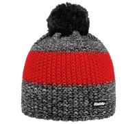Eisbär Mütze Styler Pompon, anthrazit/schwarzmele/ardea, One Size, 30196