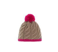 Eisbär Mützen/Hüte/Caps Damen Mütze Asteria Pompon MÜ pitti pink-beigemele/pitti p.. -