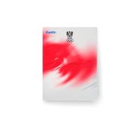 Eisbär Multifunktionstuch Herren & Damen Val di Fiemme Rot - Schlauchschal für Sport und Outdoor-Aktivitäten Atmungsaktiv Feuchtigkeitsregulierend - Multitube Schal warm