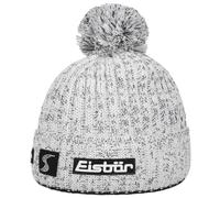 Eisbär - Naja Pompon Crystal SP - Mütze, Gr. One Size, grau (Schwarz/White/Schwarz/Mele)