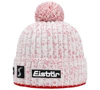 EISBÄR Damen Naja Pompon Crystal MÜ SP ardea-white-rot/mele - (9008132601783)