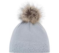 EISBÄR Damen Mütze Nalin Lux Crystal MÜ (80115) ONE SIZE fjord/grau