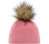 Eisbär - Women's Nalin Lux Crystal - Mütze, Gr. One Size, rosa (Strawberry/Real)