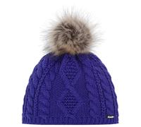 EISBÄR Damen Mütze Nelia Lux (30614) ONE SIZE ultra violet/grau