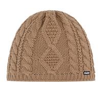 Eisbär - Nelia - Mütze, Gr. One Size, beige/braun (Cappuccino)