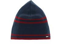 Eisbär Noxino Mütze dunkelblau/rot