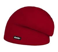 Eisbär Ogle Oversize Strickmütze Wollmütze Beanie Wintermütze Damen/Herren - Made in Austria mit Futter, Oversize, Herbst-Winter Winter - One Size rot