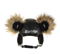 EISBÄR Ohren Teddy Ears (38013) ONE SIZE real-schwarz