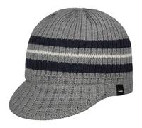Eisbär Pauli Cap graumele-Dark Cobalt-White Wintermütze