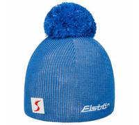 Eisbär Pompon Skipool Beanie Strickmütze Skimütze Bommelmütze Damen/Herren - Made in the EU Winter Herbst-Winter