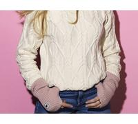 Eisbär - Pulswärmer Lalea Mittens rosa Rose