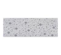 EISBÄR Damen Stirnband Rana Crystal (36095) ONE SIZE white-graumele