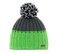 EISBÄR Damen Refocus Pompon MÜ light green-anthrazit - (9008132622368)
