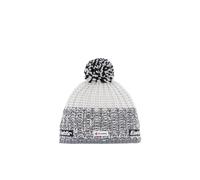 Eisbär Refocus Pompon MÜ SKA Bommelmütze Damen und Herren, Farbe:Grau