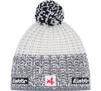 Eisbär - Refocus Pompon Ski Austria - Mütze, Gr. One Size, grau (Grey/White)