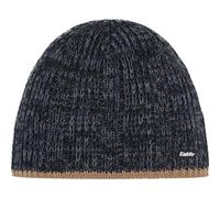 Eisbär Rene Mütze cappuccino-schwarzmeliert (195)