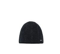 Eisbär Rene XL Mütze schwarz grafit