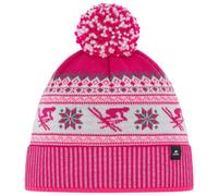 Eisbär - Retroski Pompon - Mütze, Gr. One Size, rosa (Pittipink/White/Anthracite)