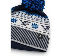 Eisbär Retroski Pompon Mütze nacht-white-hellgrau-hor.blue (024)