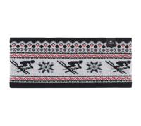 Eisbär - Retroski - Stirnband, Gr. One Size, grau (Black/White/Ketchup/Grey)
