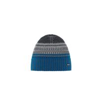 Eisbär Rika OS MÜtze blau/grau gestreift
