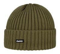 Eisbär RIPP Strickmütze Mütze Wintermütze Umschlagmütze Beanie (One Size - helloliv)