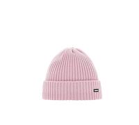 Eisbär Wintermütze (Beanie) Ripp pink Damen, Größe OneSize