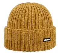 Eisbär RIPP Strickmütze Mütze Wintermütze Umschlagmütze Damen/Herren - Beanie mit Umschlag Winter Herbst-Winter - One Size Camel