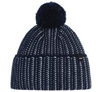 Eisbär - Ronda Pompon - Mütze, Gr. One Size, blau (Night/Fjord)