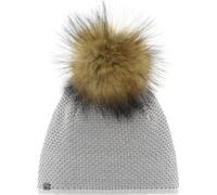 EISBÄR Damen Mütze Sanja Lux MÜ white-hellgrau/real - (9008132620012)
