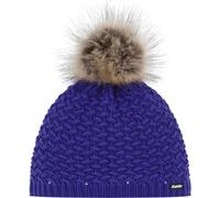 Eisbär Shanita Lux Crystal Mütze Kids ultra violet|grau (493)
