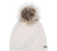 Eisbär Sita Lux Crystal Mütze white|grau (200)