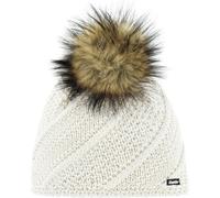 Eisbär - Women's Sita Lux Crystal - Mütze, Gr. One Size, weiß (White/White)