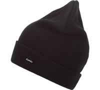 Eisbär Skater OS Mütze mit Umschlagschwarz