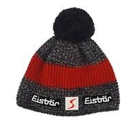 Eisbär Skipool Bommelmütze Beanie Strickmütze Wollmütze Wintermütze Skimütze Damen/Herren - Made in Austria mit Futter, Futter Winter Herbst-Winter