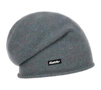 Eisbär Soft Kaschmir Oversize Beanie Kaschmirmütze Strickmütze Damenmütze Herrenmütze Wintermütze Damen/Herren - Made in Austria Winter Herbst-Winter - One Size grau