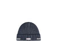 Eisbär Sorrak Ski Austria Mütze blau - Sportlich-Elegantes Design mit Merino-Mix (mulesingfrei), Kuscheligem Innenfleece & Offiziellem Ski Austria Logo - Perfekt für Wintersport & Alltag