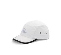 Eisbär Sport & Running Cap Herren und Damen weiß - mit Kühleffekt für Laufen Trailrunning Radfahren Rennrad im Sommer und Frühling - atmungsaktiv feuchtigkeitsabführend schnelltrocknend