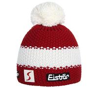 Eisbar Star Pompon MÜ Sp Mütze 403346-aut Weiß;Rot UNI