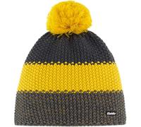 Eisbär Star Pompon MÜ RL khakimeliert-Passion Fruit-gra