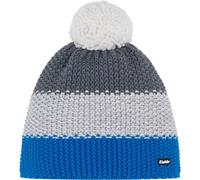 Eisbär - Star Pompon - Mütze, Gr. One Size, blau/grau (Bugatti/LightGrey/Anthracite)