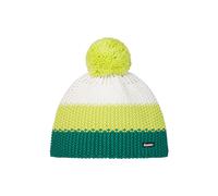 Eisbär - Kid's Star Pompon Mütze, Gr. 55 cm 55 cm - 7-8 Years, bunt (DeepLake/WinterLemon/White)